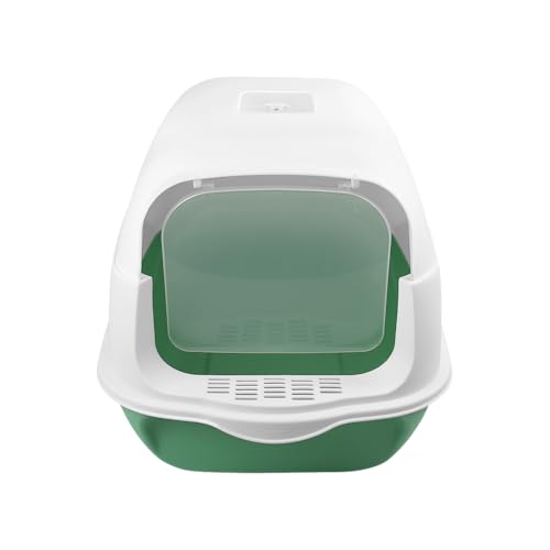Fancy Pets ARENERO Cubierto CH Verde C/Pala