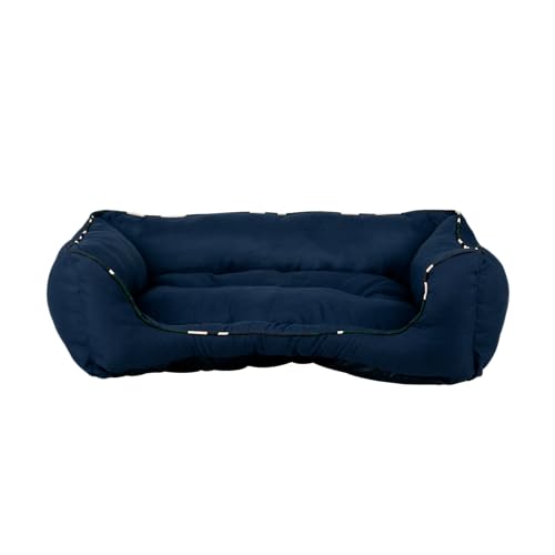 Fancy Pets Cama Corgi para Perro Color Azul Marino