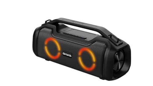 Aiwa Bocina Aws700bt Portátil Bluetooth TWS Impermeable