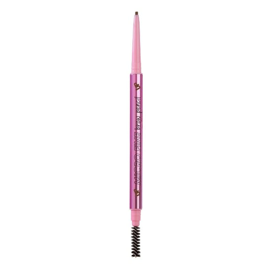 PINK UP | Micro Fine Brow Pencil | Delineador de Precisión Cejas | Delinea Peina y Maquilla | Larga Duración | No se corre | Efecto Microblading | Lapiz de cejas | Color Brown Black | PKMB03