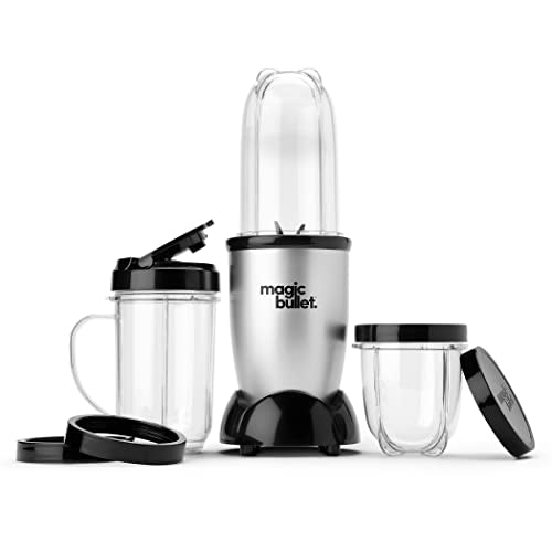 Batidora NutriBullet by MagicBullet Plateada Compacta