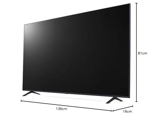 LG Pantalla UHD AI ThinQ 55 Pulgadas 4K Smart TV 55UR7800PSB