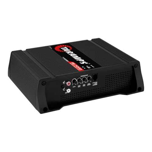 Amplificador Taramps Negro 1 Ohmio 3000 W para Coche