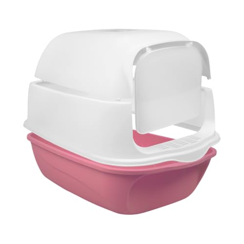 Fancy Pets ARENERO Cubierto CH Rosa C/Pala
