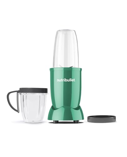 Nutribullet, Licuadora Personal 600 Watts Esmeralda 6 pzas