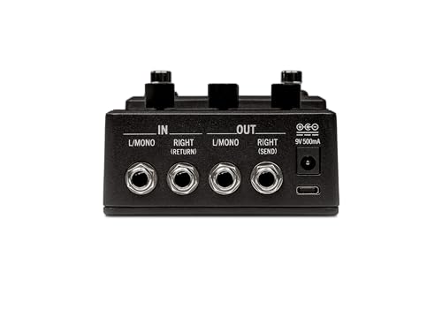 Line 6, HX ONE Procesador Multiefectos para guitarra.