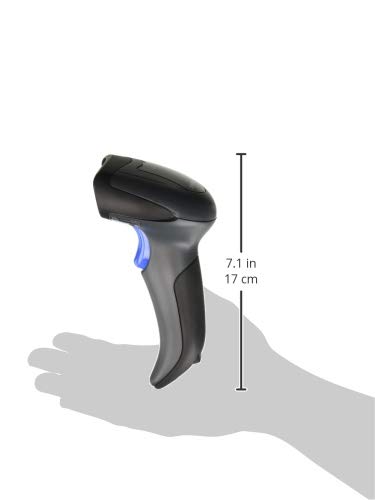 Lector de Códigos de Barras Portátil Datalogic QuickScan QD2430 Negro 2D