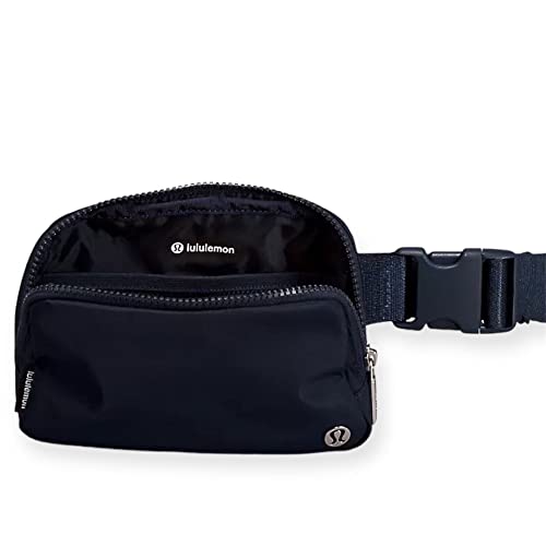 Lululemon Everywhere - Bolsa para cinturón (1 litros), marino, Una talla
