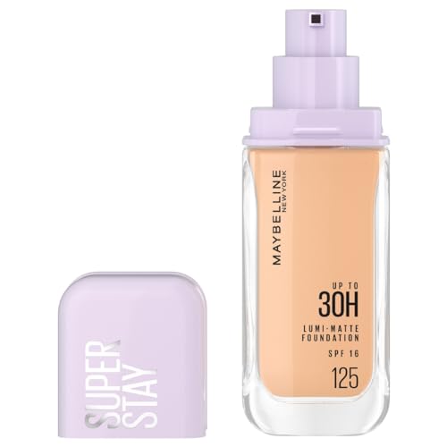 Base de maquillaje Superstay Lumi Matte 125 de Maybelline NY
