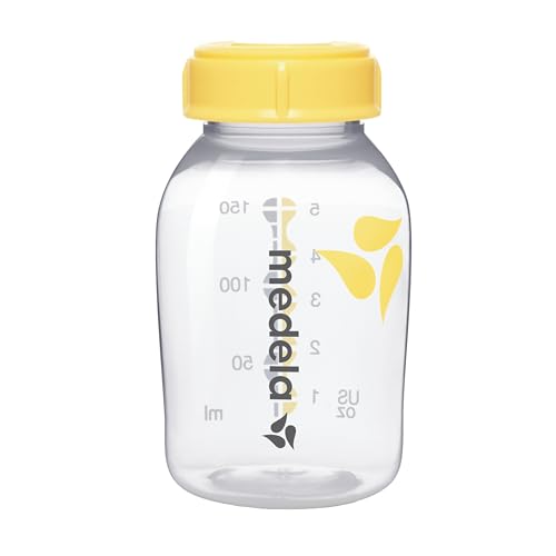 Botellas Medela de Recolección y Almacenamiento de Leche Materna 5 Onzas Pack 6