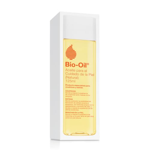 Bio-Oil, Aceite Corporal, Disminuye Cicatrices y Estrías, Elaborado con Aceites Naturales, Skincare Oíl, 125 ml