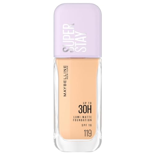 Base de maquillaje Superstay Lumi Matte 119 de Maybelline NY