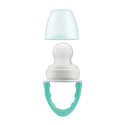 Alimentador de Silicona Dr. Brown's Menta Fresh Firsts Talla Única