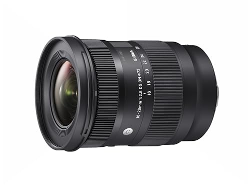 SIGMA Lente 16-28 mm F2.8 DG DN Montura Sony E