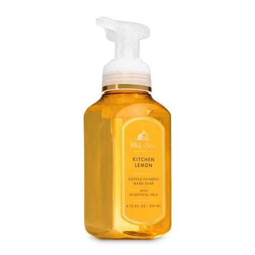 White Barn Kitchen Lemon Gentle Foaming Soap 8.75 oz.