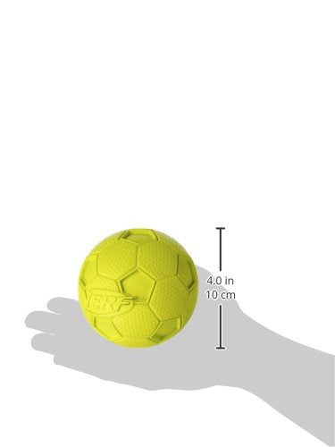 Juguete Pelota para Perros Nerf Dog Grande Verde con Sonido