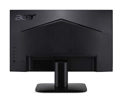 acer KC242Y Hbi Monitor de Oficina para Juegos de 23.8" Full HD (1920 x 1080) de Marco Cero | Tecnología AMD FreeSync | 100Hz | 1ms (VRB) | Luz Azul Baja | Inclinación | Puertos HDMI y VGA, Negro