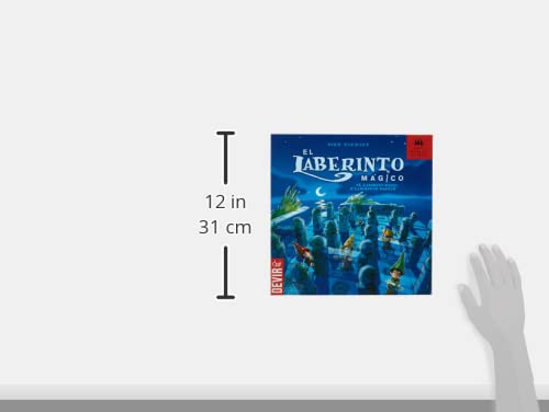 Devir - Laberinto Mágico Juego de Estrategia, 6+ Años, Multicolor, 8436017220018