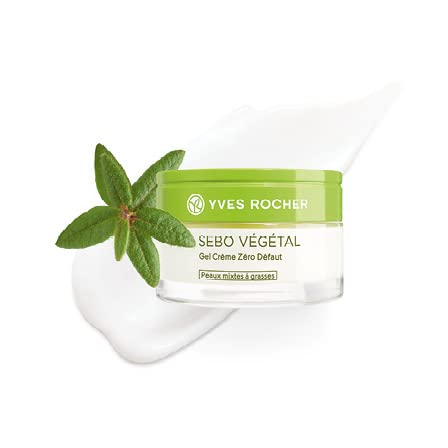 Yves Rocher Set Sebo Végétal: Esencia Matificante y Crema Facial En Gel Matificante