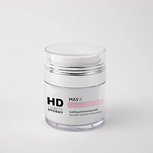 Hd Cosmetic Mas K Calm Restore Mascarilla Facial 50 Ml Calmante Facial Cuidado Piel Sensible