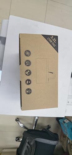 GIOTOHUN - Fuente de agua para gatos para beber, fuente de gato de 3.2 l, súper silenciosa, luz LED integrada, filtro de carbón activado, tanque de agua translúcido, fuente de agua para gatos para