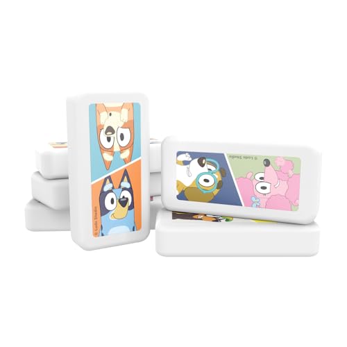 Dominó Novelty Bluey en Lata