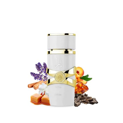 Eau de Parfum Spray Lattafa Yara Moi 3.4 Ounce para Mujer