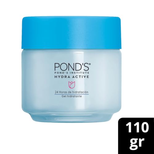 POND'S Limpiador Facial Hydra Active Ácido Hialurónico 200 ml + Hydra Active Gel Hidratante 110 g con ácido hialurónico