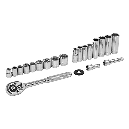 Juego de Autoclés Pretul SAE 21 Piezas 3/8"