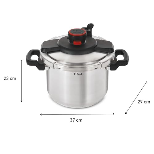 Olla de Presión T-fal America acero Inoxidable 8 Litros