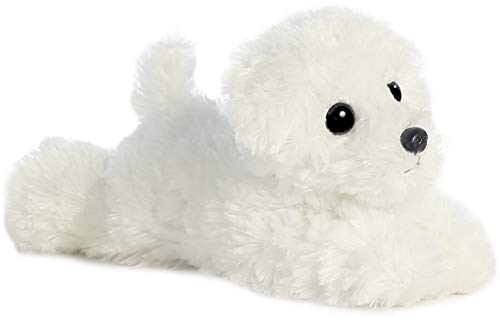 Peluche Aurora Blanco Mini Flopsie 8
