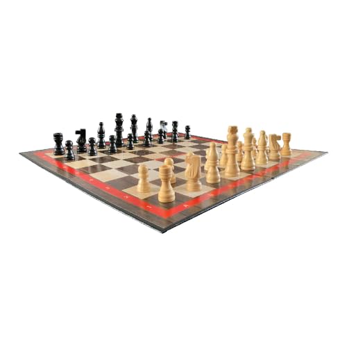 Ajedrez Clásico Novelty Corp Negro de Lujo