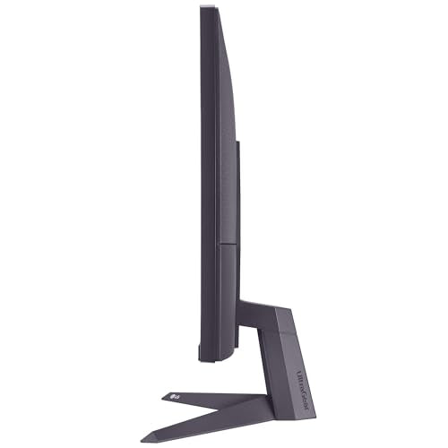 LG Monitor 27GS50F-B HD (1920 x 1080) 27" Refresh Rate 180 Hz, Tiempo de Respuesta 1ms (GtG at Faster), Contrast Ratio de 1000:1, Compatible con AMD Freesync, Negro