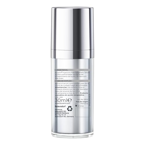 Eucerin Hyaluron Filler Serum Anti-edad 30 ml | Ácido Hialurónico Rápida Absorción