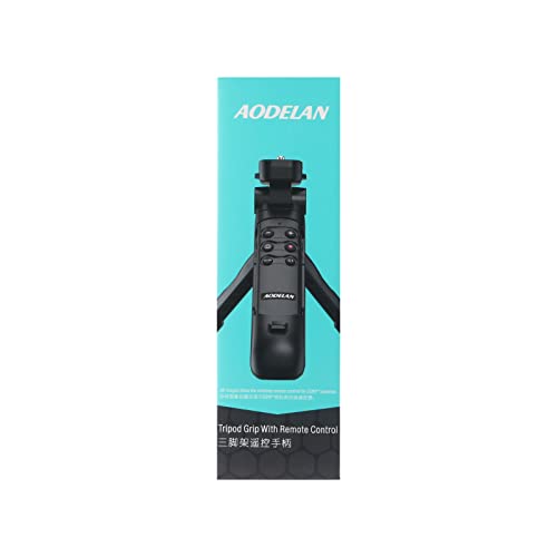 AODELAN - Trípode de agarre para cámara, mini agarre de mano, trípodes de viaje con control remoto inalámbrico para Nikon Z fc COOLPIX P1000 P950 B600 A1000 Z50