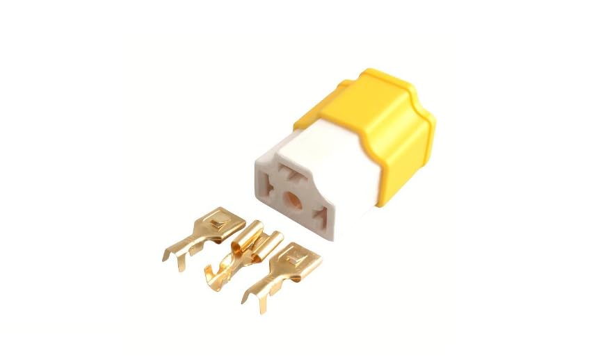 Juego Arnes Conector Foco H4 9003 Ceramica para Auto Moto Led