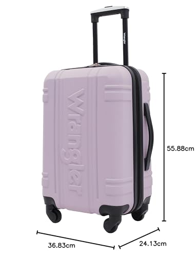 Equipaje de Mano Wrangler Lila Astral Hardside 50,8 cm