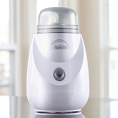Calentador y Esterilizador Dr. Brown's Insta-Feed Blanco para Biberones y Tarros de Comida para Bebés