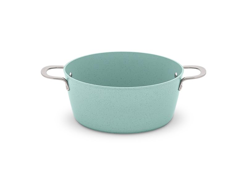 JADECOOK Jade Chef by Jade Cook® | Kit de lujo con10 piezas sartenes y ollas de cocina con 6 capas de recubrimiento antiadherente 100% libre de tóxicos