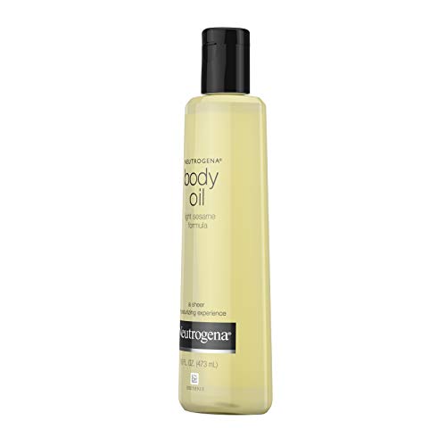 Neutrogena - Aceite Corporal Light Sesame, Unisex, 16 oz