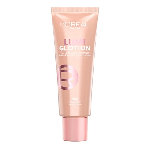 L'ORÉAL Paris Lumi Glotion Iluminador Hidratante 40ml | Glow Natural