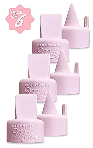 Legendairy - Válvulas de pico de pato con lengüeta de extracción, compatibles con Spectra, paquete de 6