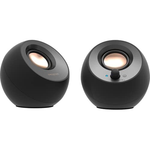ALTAVOCES CREATIVE PEBBLE X 2.0 BT NEGRO RGB - miniatura 4