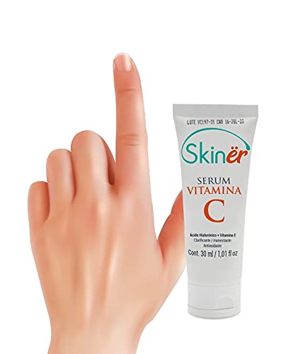 Vitamina C Facial Skinër envase blíster 40 ml. Reduce manchas ligeras y líneas de expresión
