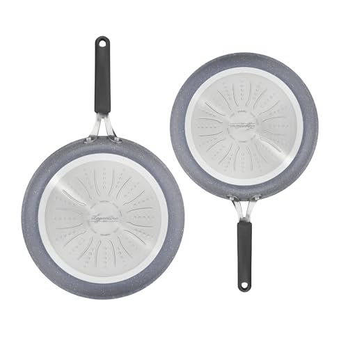 Set de Sartenes Lagostina Tempra Mineral Negro