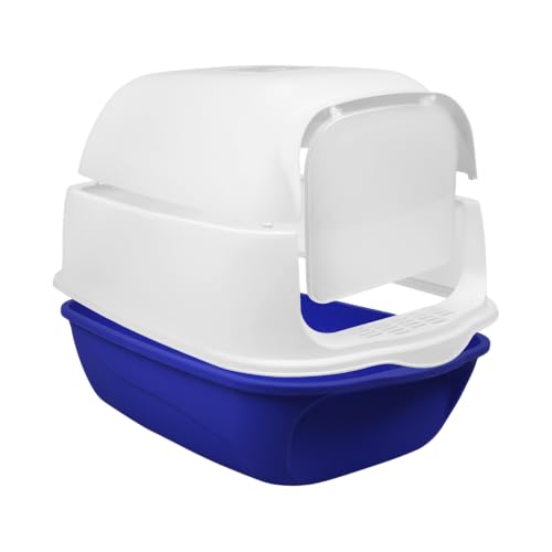 Fancy Pets ARENERO Cubierto CH Azul C/Pala