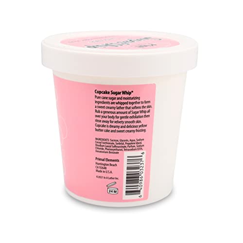 Exfoliante Corporal Primal Elements Cupcake Azúcar Hidratante