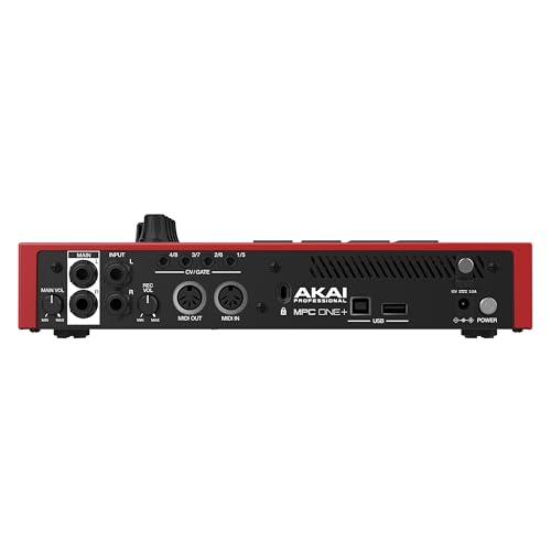 AKAI Professional MPC One+ caja de ritmos autónoma, creador de ritmos y controlador MIDI con wifi, Bluetooth, drum pads, plugins y pantalla táctil