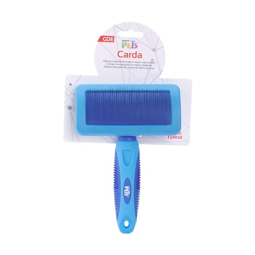 Carda Fancypets Azul Tamaño Grande para Perro