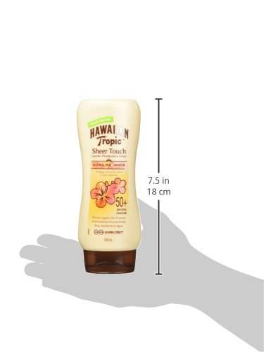 Hawaiian Tropic Sheer Protector Solar 50 FPS Loción de 240ml